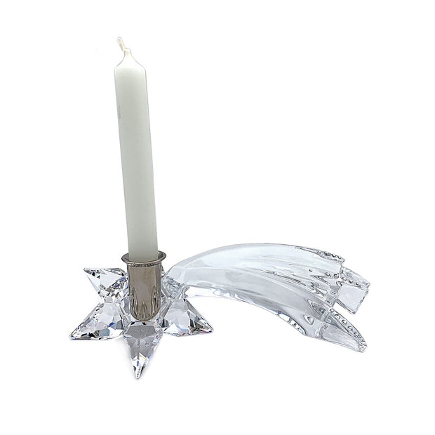 Swarovski Crystal Comet Candleholder