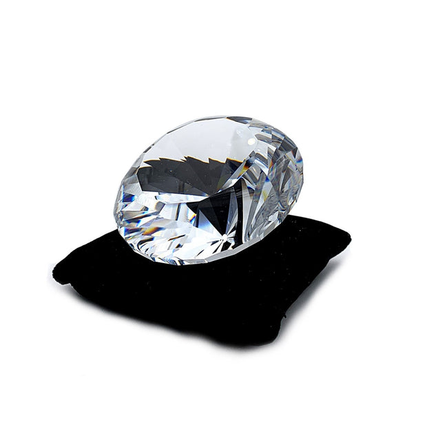 Swarovski Crystal Chaton Paperweight