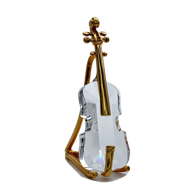 Swarovski Crystal Violin