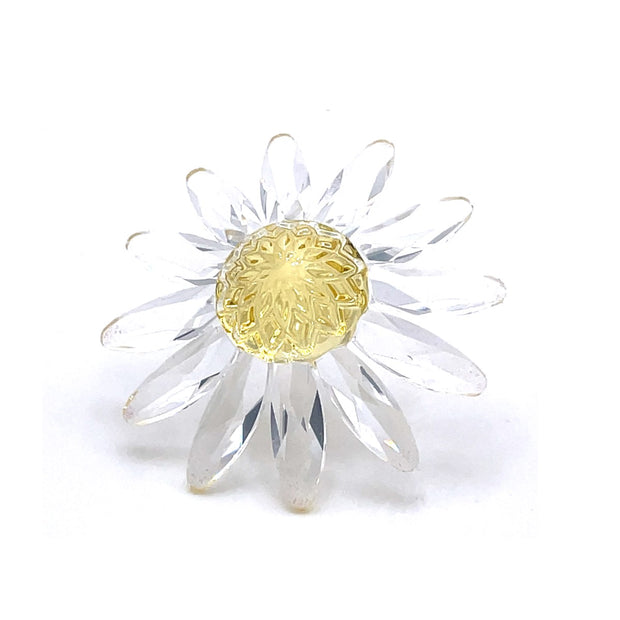 Swarovski Crystal Yellow Marguerite