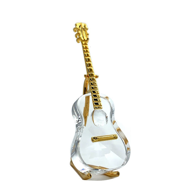 Swarovski Crystal Guitar