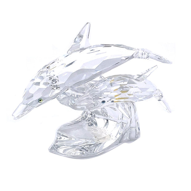 Swarovski Crystal Dolphins