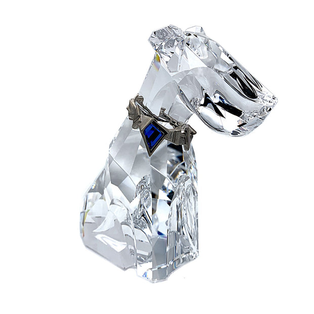 Swarovski Crystal Dog