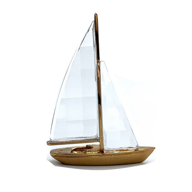 Swarovski Crystal Sailboat