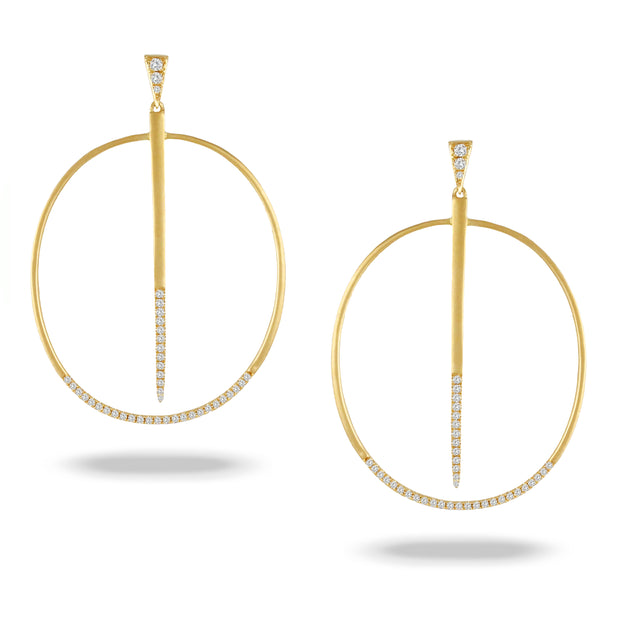 Diamond Earrings