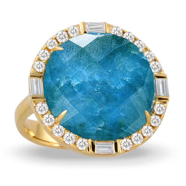 Appatite and Diamond Ring