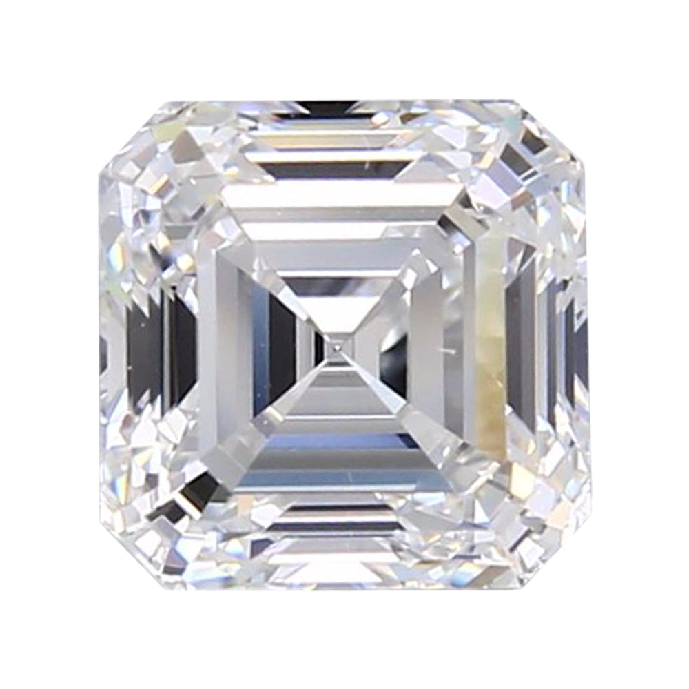 Charles & Colvard Forever One Asscher Colorless Moissanite