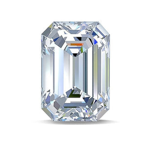 Charles & Colvard Forever One Emerald Colorless Moissanite Gemstone