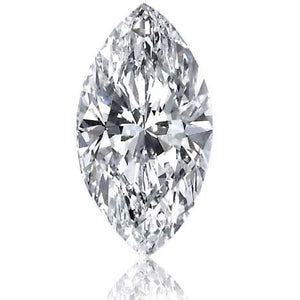 Charles & Colvard Forever One Marquise Colorless Moissanite Gemstone